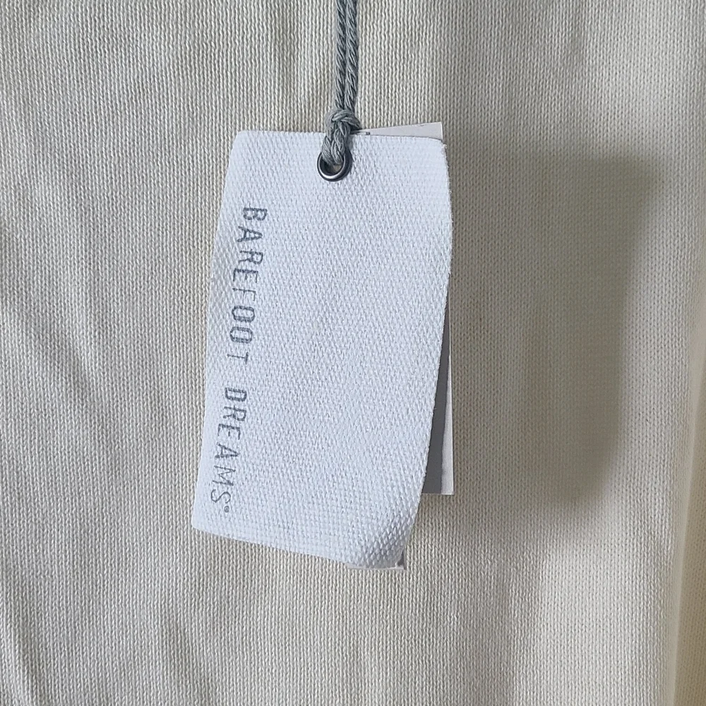 NWT Barefoot Dreams Sunbleached Drape Back Tunic